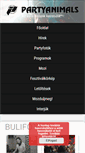 Mobile Screenshot of partyanimals.hu